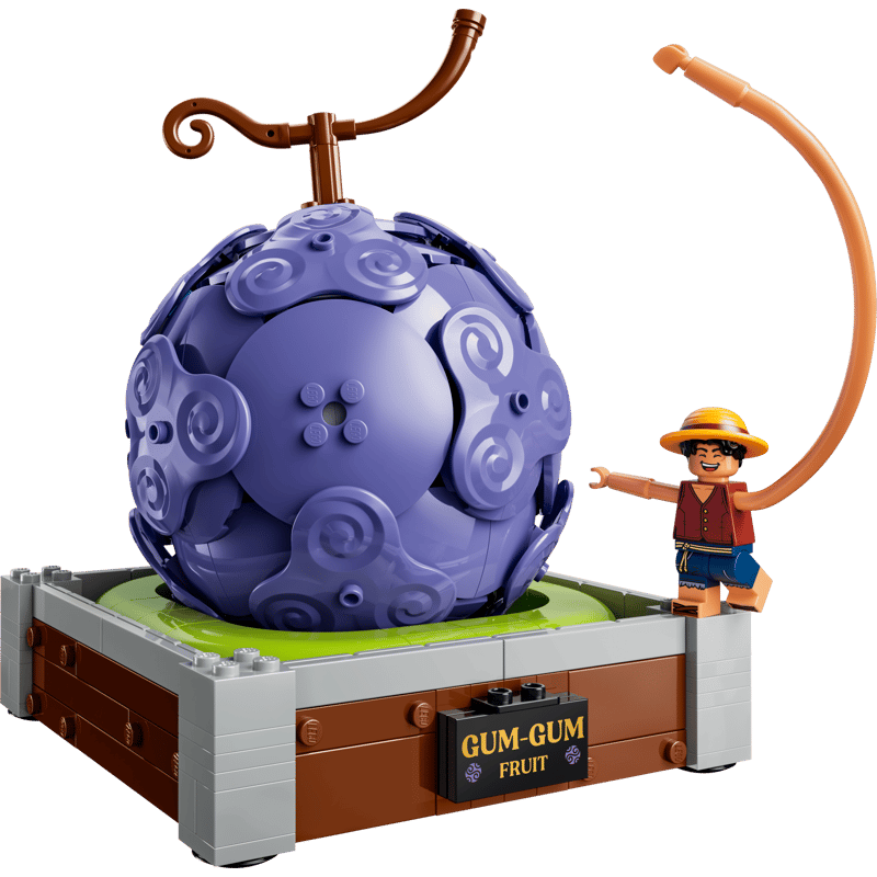 【Meta Toy】LEGO樂高 航海王系列 75647 橡膠果實-細節圖3