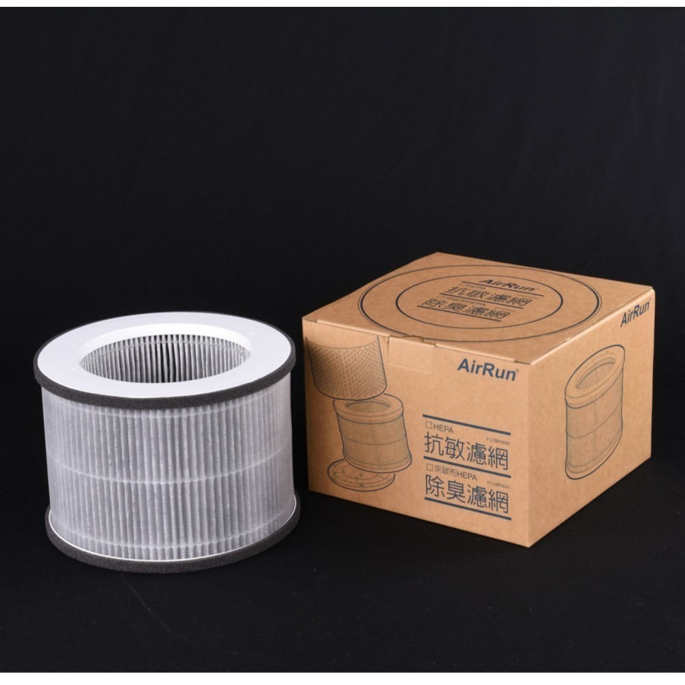 AirRun PC181專用濾網耗材-細節圖2