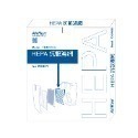 AirRun PD401空氣清淨機專用濾網-規格圖2