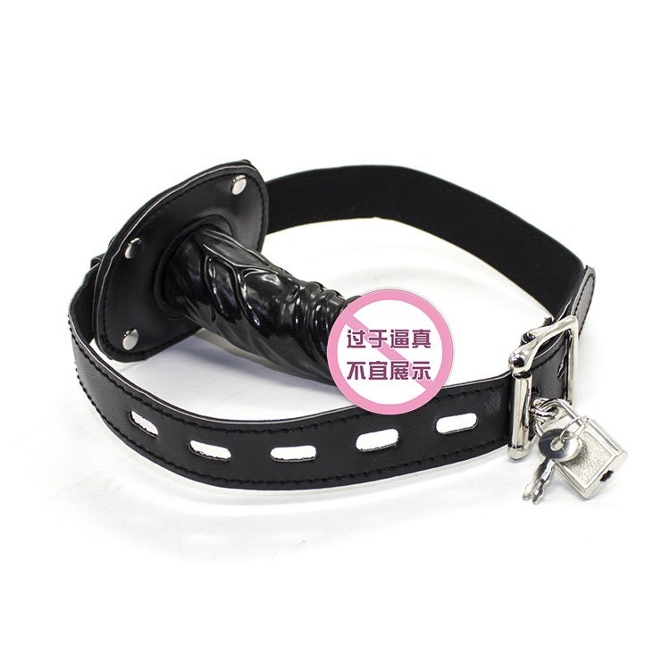 💦格雷房間💦現貨 陽具口塞 深喉嚨 gay 同志 口球 sm 調教情趣用品 BDSM 口塞 口交 假陽具 SM70-細節圖4