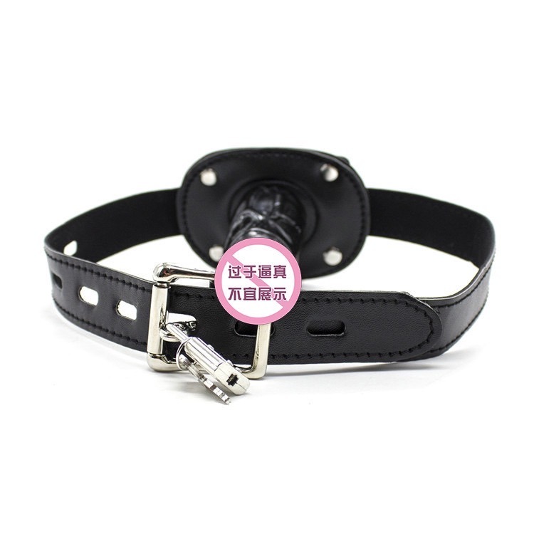 💦格雷房間💦現貨 陽具口塞 深喉嚨 gay 同志 口球 sm 調教情趣用品 BDSM 口塞 口交 假陽具 SM70-細節圖5