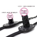 💦格雷房間💦現貨 陽具口塞 深喉嚨 gay 同志 口球 sm 調教情趣用品 BDSM 口塞 口交 假陽具 SM70-規格圖1