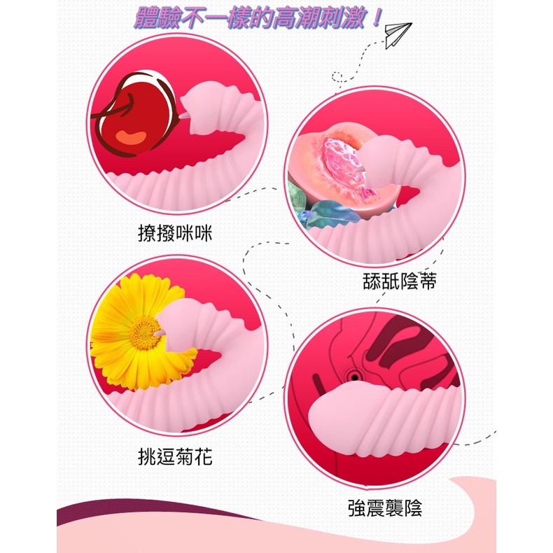 💦格雷房間💦現貨 高潮神器 軟舌震動按摩棒 情趣用品 女性情趣自慰棒 蜜舌舔吸吮 G點高潮 情趣用品 按摩棒 SM18-細節圖4