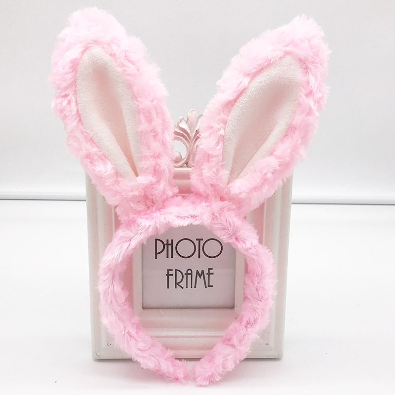 💦格雷房間💦現貨 兔女郎 兔年 兔子耳朵 髮箍 洗臉髮箍 兔女郎 洗臉髮飾 網紅髮框 頭飾 兔兔髮箍 兔耳朵 頭箍 H1-細節圖3