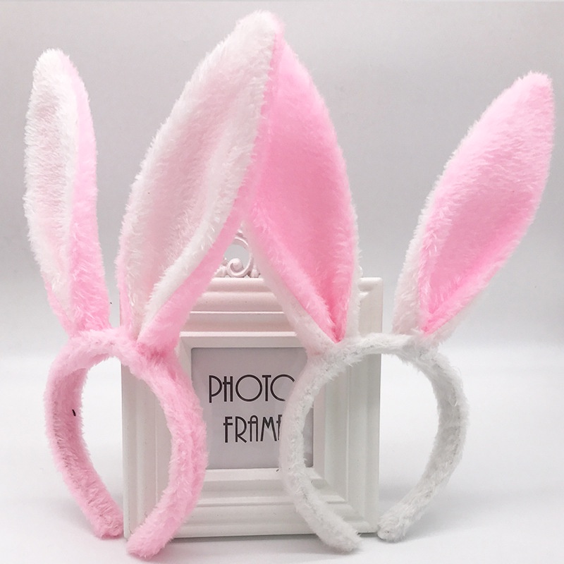 💦格雷房間💦現貨 兔女郎 兔年 兔子耳朵 髮箍 洗臉髮箍 兔女郎 洗臉髮飾 網紅髮框 頭飾 兔兔髮箍 兔耳朵 頭箍 H1-細節圖4