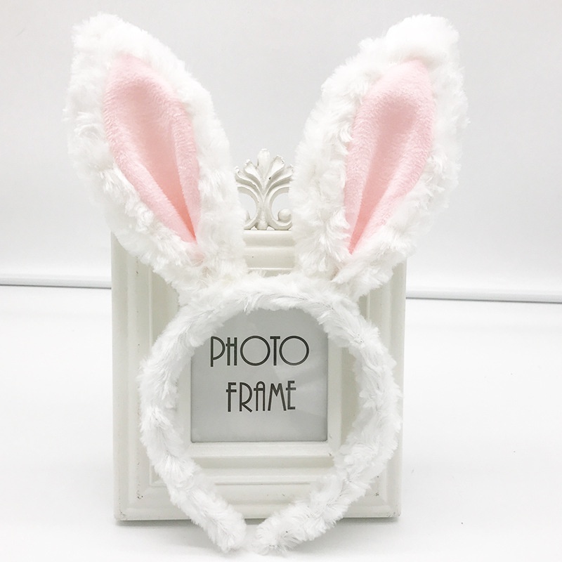 💦格雷房間💦現貨 兔女郎 兔年 兔子耳朵 髮箍 洗臉髮箍 兔女郎 洗臉髮飾 網紅髮框 頭飾 兔兔髮箍 兔耳朵 頭箍 H1-細節圖7