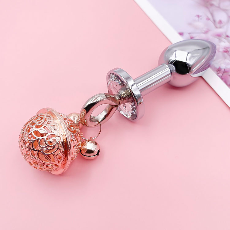 💦格雷房間💦現貨 BDSM 肛塞鈴鐺牽繩 後庭 牽引繩 調教 肛調 SM 情趣 拉珠 肛塞 肛鍊 奴性 女王 SM89-細節圖4