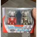 【永樂屋】Be@rbrick UltraMan 100% 奧特曼 超人力霸王 賽文 金古橋-規格圖1