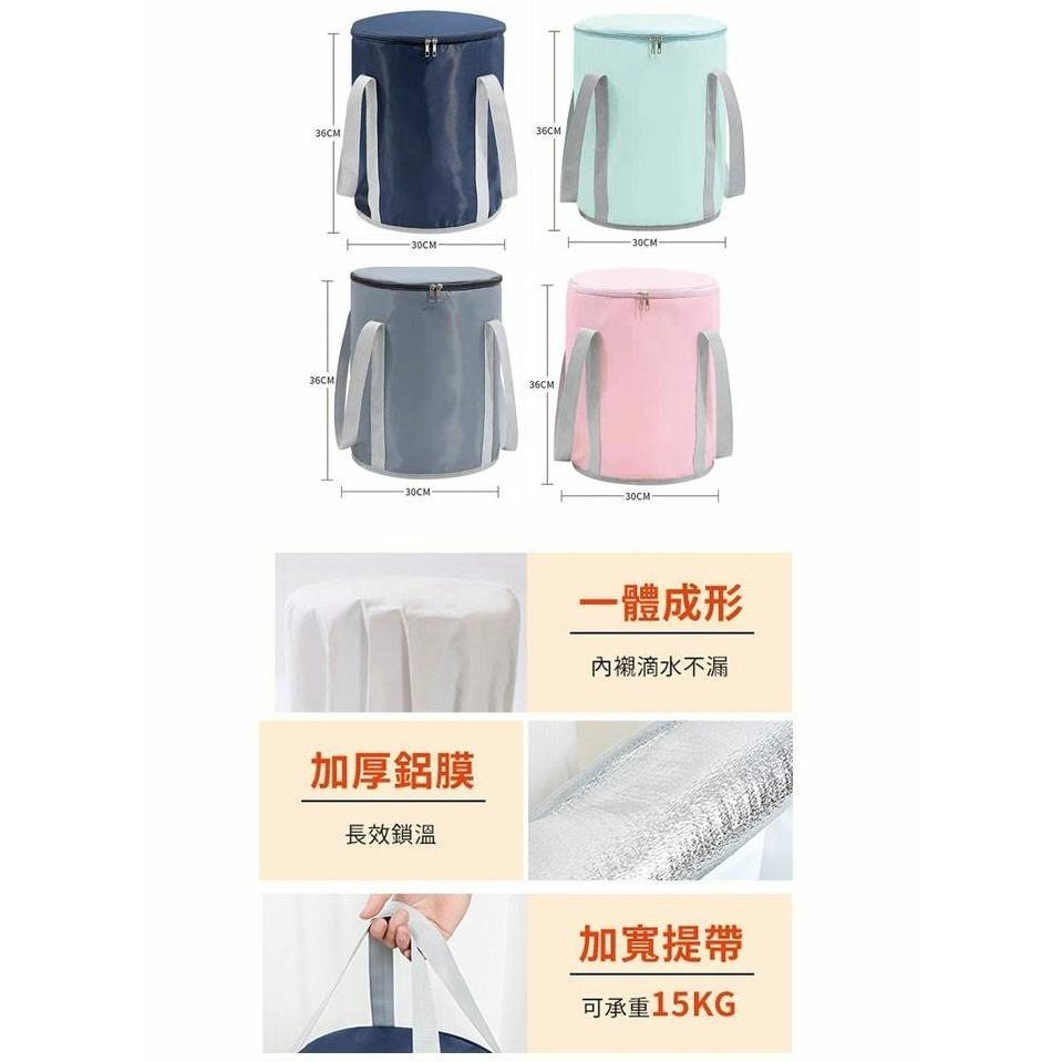 飪我行泡腳袋 五層加厚多功用摺疊便攜足浴桶 CI-3630 / 放鬆紓壓 居家旅行兩用-細節圖4