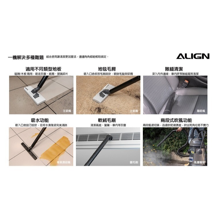 【宅配免運】 亞拓吸塵器 商業型 乾濕兩用吸塵器 AVC-2020 / 同東芝 TVC-2020 台灣製-細節圖7