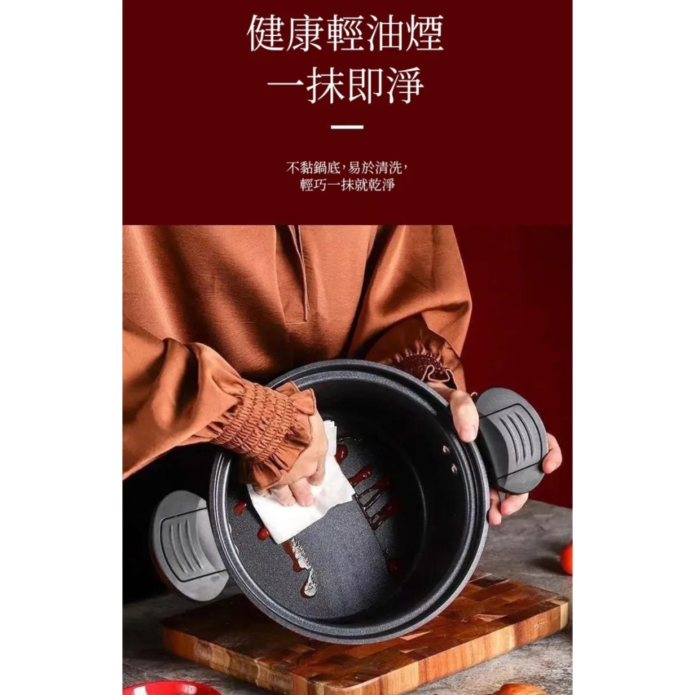 【鵝頭牌】壓力鍋 6公升 快煮微壓力鍋 / 壓力鍋｜燜煮鍋｜蒸煮鍋 / 安全提把 可透視性高-細節圖6