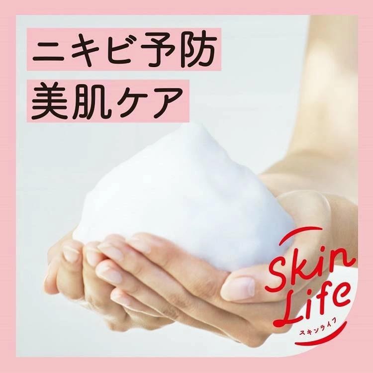 【喬治貓】日本 COW 牛乳石鹼 SkinLife 青春調理 洗顏泡泡 洗顏慕斯 洗顏乳 洗面乳 洗面奶 慕斯-細節圖3