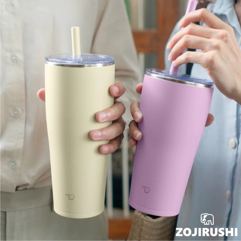 象印 890ml 吸管直飲隨行杯 /無塗層不銹鋼 保溫冷杯 SX-HA89H-細節圖4