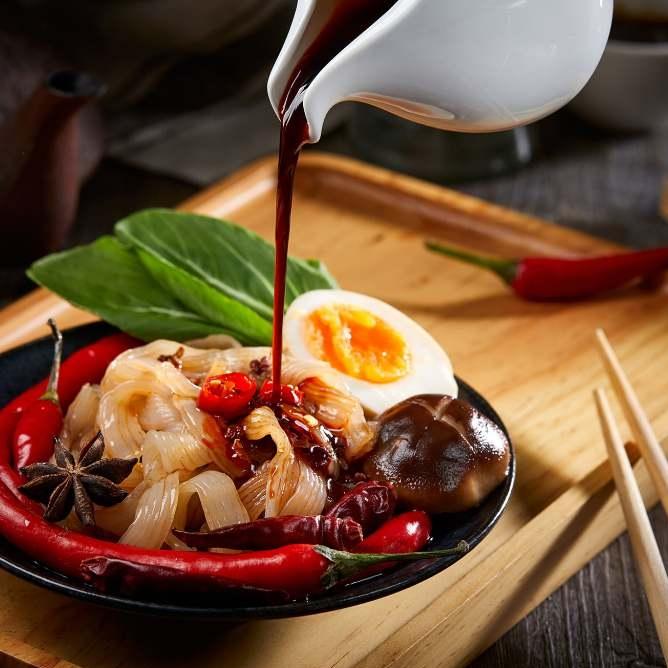 蘇伯 蒟蒻麵 蒟蒻燕麥纖維麵 無鹼味 高纖微卡 白玉帶 寬麵 白玉帶寬麵 膳食纖維 免煮即食 泰國-細節圖5