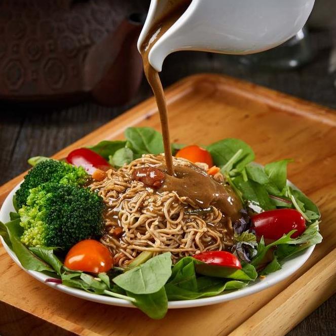 蘇伯 蒟蒻麵 蒟蒻燕麥纖維麵 無鹼味 高纖微卡 白玉帶 寬麵 白玉帶寬麵 膳食纖維 免煮即食 泰國-細節圖6