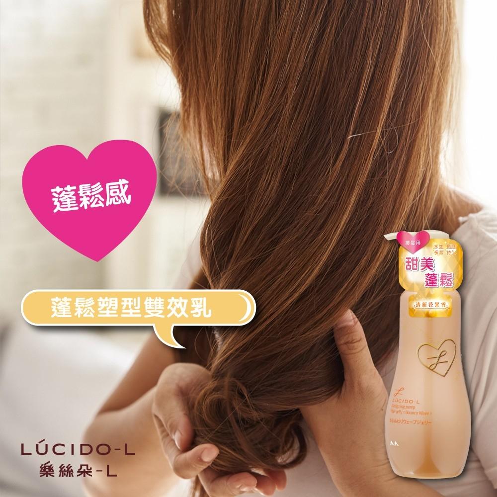 【喬治貓】LUCIDO-L 樂絲朵-L 立體持捲 / 蓬鬆塑型 雙效乳 200ml / 超取 自取 宅配-細節圖5