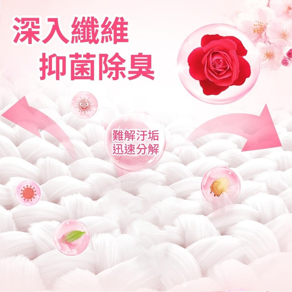 HSAE 洗衣球 八倍濃縮洗衣球 香氛洗衣球 四效合一 香水型 洗衣凝珠 洗衣膠囊 濃縮洗衣精-細節圖3