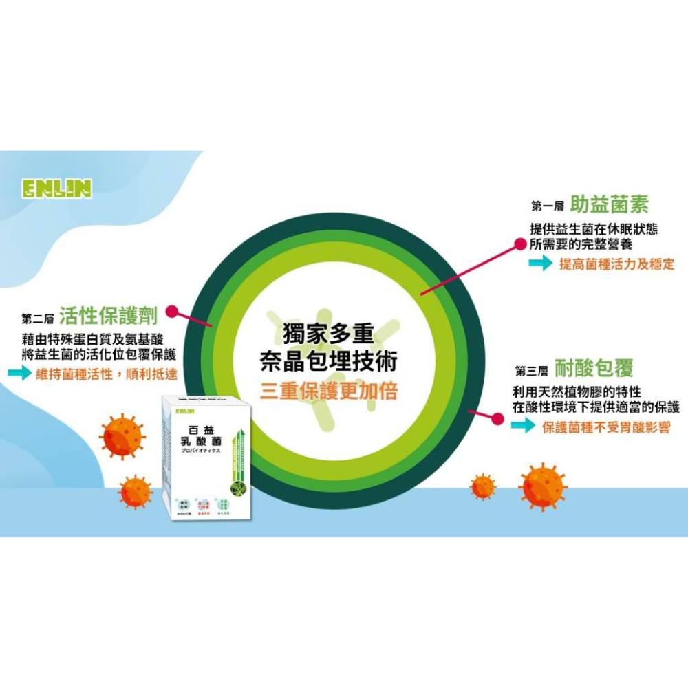 【真正有感 聊聊享折扣】百益乳酸菌 30包一盒裝 / 乳酸菌 身體調理 好菌多多 現貨免運 / 可即食 可搭配飲品-細節圖6