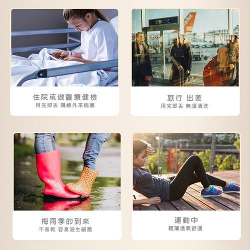 【喬治貓】洗得美 男用四角免洗褲 3入/包 出廠已清洗 出國旅行 平口褲 免洗內褲 / 超取 自取 宅配-細節圖5