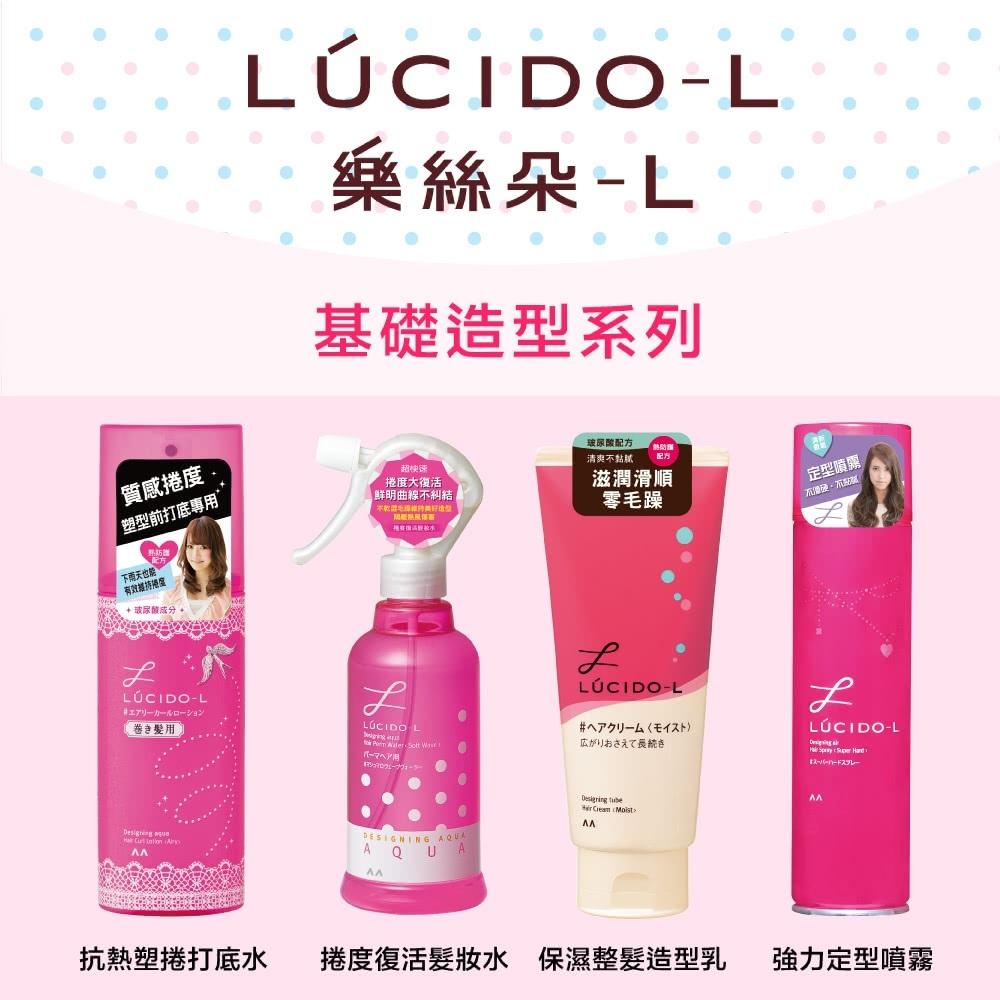 【喬治貓】樂絲朵-L 抗熱塑捲打底水180ml/保濕整髮造型乳 150g 現貨 超取 宅配 自取-細節圖4