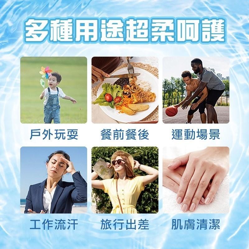 【新上市 現貨秒出】Home家居 純水濕巾 攜帶型濕巾 濕紙巾 小包好攜帶 10抽一包-細節圖3