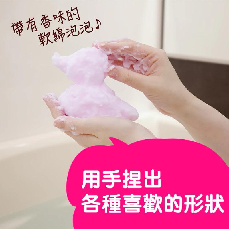 【喬治貓】日本溫泡Kids 入浴香氛Q泡泡160ml 2款任選 草莓 葡萄 超濃密泡沫 / 超取 宅配-細節圖3