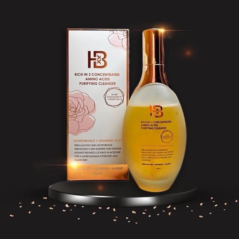 【全膚質適用】華寶生醫 華寶生醫出品 HB Beauty極致奢華潔顏露150ml / 超取 宅配 自取 喬治貓-細節圖7