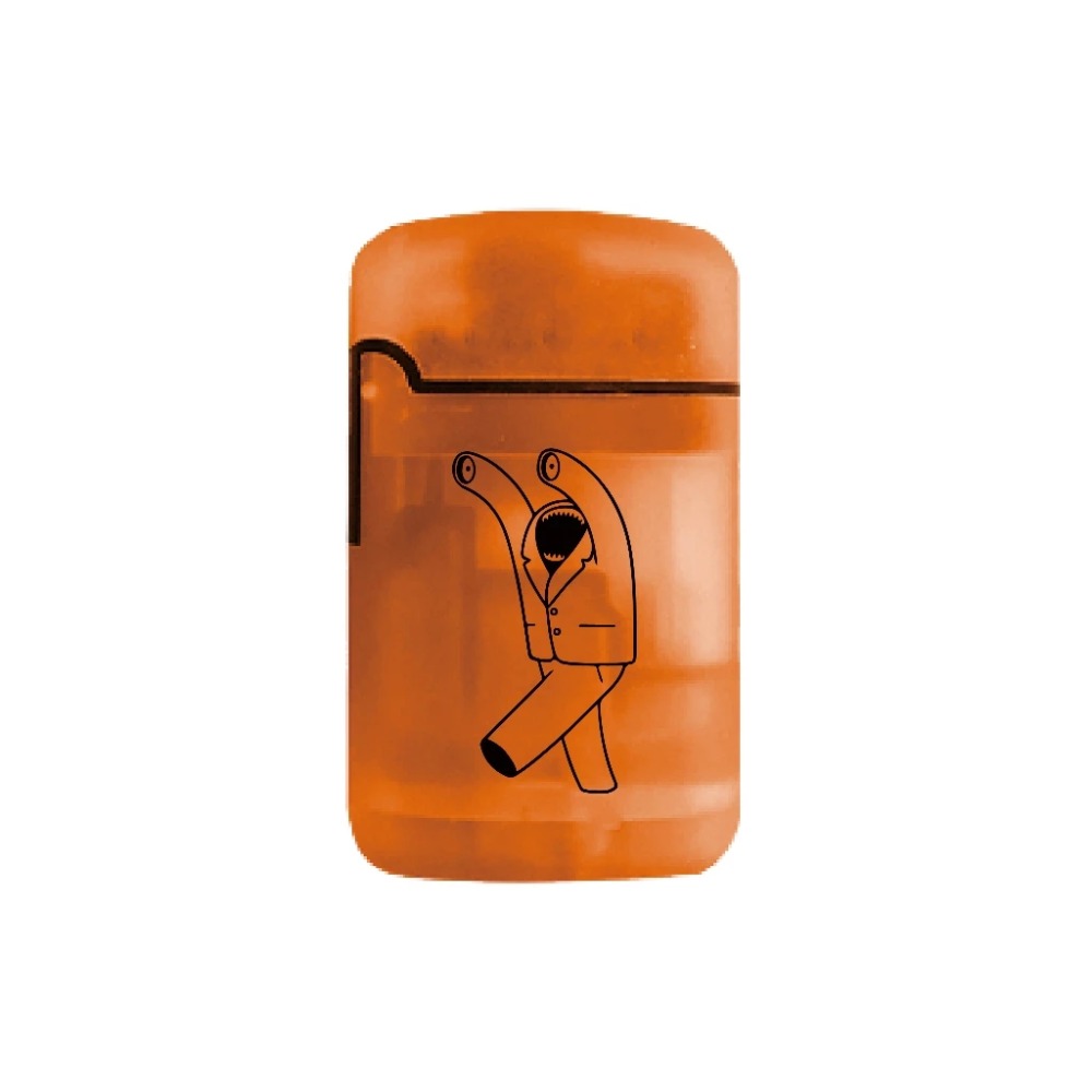 ZENGAZ 荷蘭 防風噴射 打火機 WING MEGA 不怕強風 高海拔適用 抗摔耐用 可重複使用 時尚外觀-規格圖5