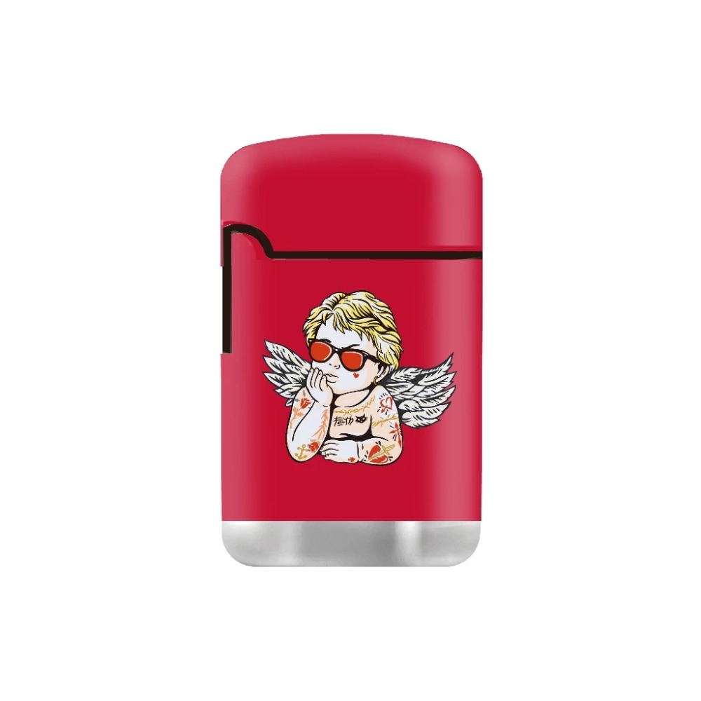 ZENGAZ 荷蘭 防風噴射 打火機 WING MEGA 不怕強風 高海拔適用 抗摔耐用 可重複使用 時尚外觀-規格圖5