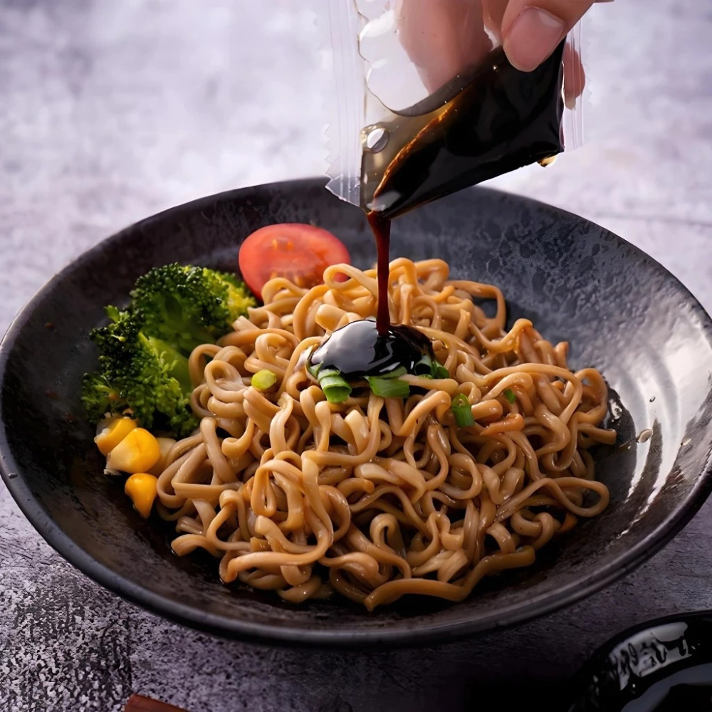 蘇伯 蕎麥麵 速食麵 小麥麵 方便麵 80g 非油炸 獨立包裝 低卡低負擔 台灣製 超取 宅配【喬治貓】-細節圖3