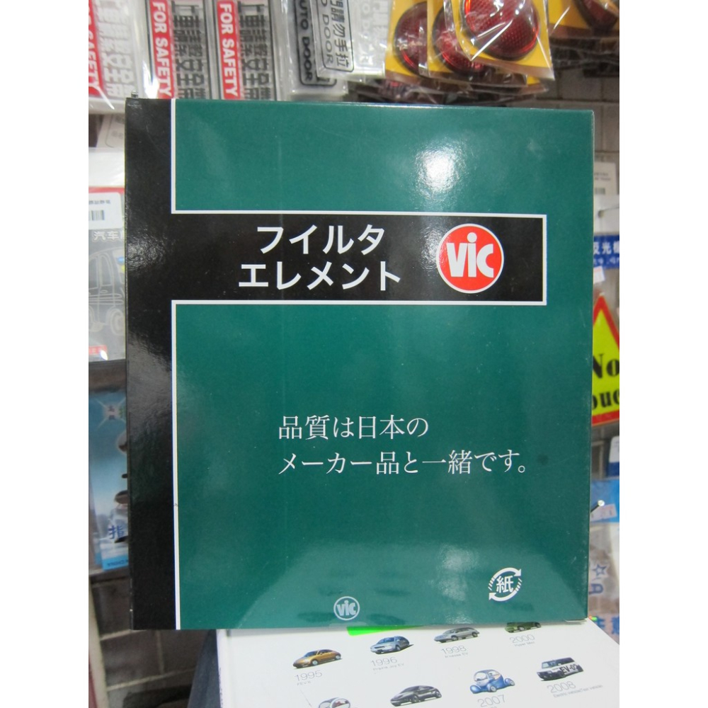 MARCH 1993~2011年 , VERITA 日本VIC 引擎空氣芯16546-41B00 (A-221)【業興】-細節圖3