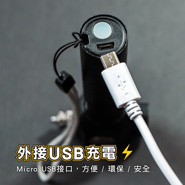 KINYO 迷你安全鎚手電筒 (LED-5035)  【業興汽車】-細節圖3