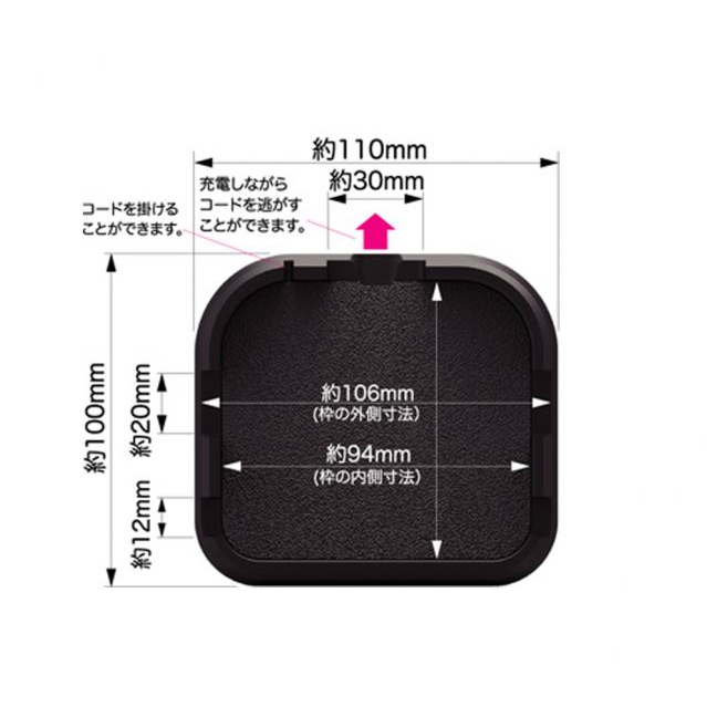 Kashimura AT-51 車用&家用手機置物盒 (AT-51)【業興汽車精品百貨】-細節圖6
