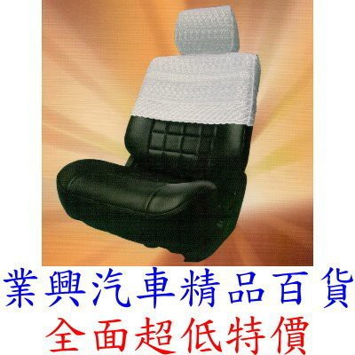 METROSTAR 2003-2006年 前2椅背2枕頭 後凹枕 半套白網蕾絲椅套 (UWF-030)【業興汽車百貨】