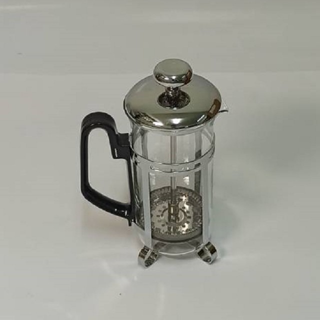 全新現貨  台灣出貨 台灣製造_法式濾壓壺 沖茶器 容量350ML(杯身採用台玻生產的防熱玻璃)-細節圖3