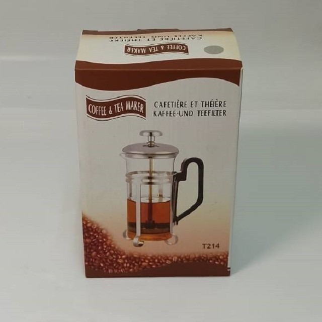 全新現貨  台灣出貨 台灣製造_法式濾壓壺 沖茶器 容量350ML(杯身採用台玻生產的防熱玻璃)-細節圖4