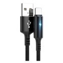 【免運】5A電源顯示魚線編織快充數據線 Lightning   TYPE-C   Micro USB-規格圖8