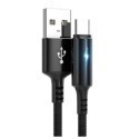 【免運】5A電源顯示魚線編織快充數據線 Lightning   TYPE-C   Micro USB-規格圖8