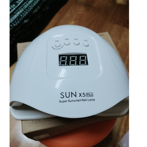 SUNx5plus 美甲光療機