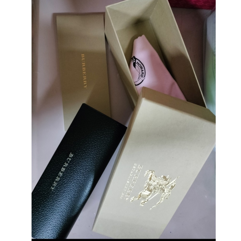 BURBERRY 太陽眼鏡 名牌 正品-細節圖2