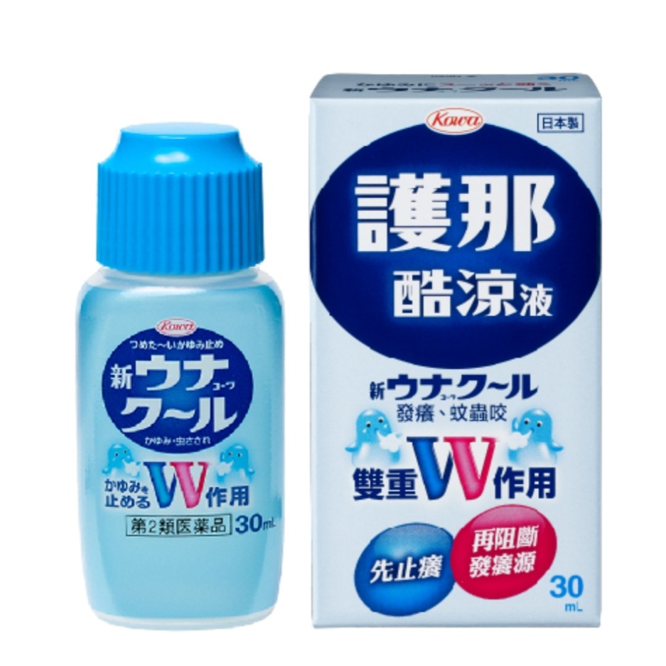 日本護那酷涼液海棉頭30ml-細節圖2