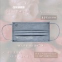 【凱馺】滿版全包 素色 雙鋼印 醫療 口罩 成人 30入盒裝【向上中西藥局】-規格圖7
