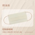 【凱馺】滿版全包 素色 雙鋼印 醫療 口罩 成人 30入盒裝【向上中西藥局】-規格圖7