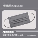 【凱馺】滿版全包 素色 雙鋼印 醫療 口罩 成人 30入盒裝【向上中西藥局】-規格圖7