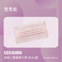 【凱馺】滿版全包 素色 雙鋼印 醫療 口罩 成人 30入盒裝【向上中西藥局】-規格圖7