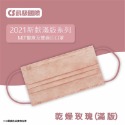 【凱馺】滿版全包 素色 雙鋼印 醫療 口罩 成人 30入盒裝【向上中西藥局】-規格圖7