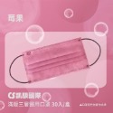【凱馺】滿版全包 素色 雙鋼印 醫療 口罩 成人 30入盒裝【向上中西藥局】-規格圖7