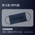 【凱馺】滿版全包 素色 雙鋼印 醫療 口罩 成人 30入盒裝【向上中西藥局】-規格圖7