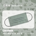 【凱馺】滿版全包 素色 雙鋼印 醫療 口罩 成人 30入盒裝【向上中西藥局】-規格圖7