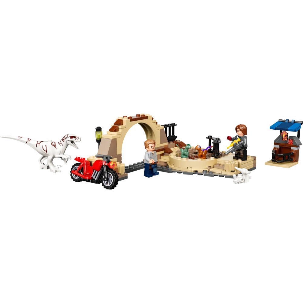 【真心玩】 樂高 LEGO 76945 侏儸紀 野蠻盜龍：機車追逐 現貨 高雄-細節圖4